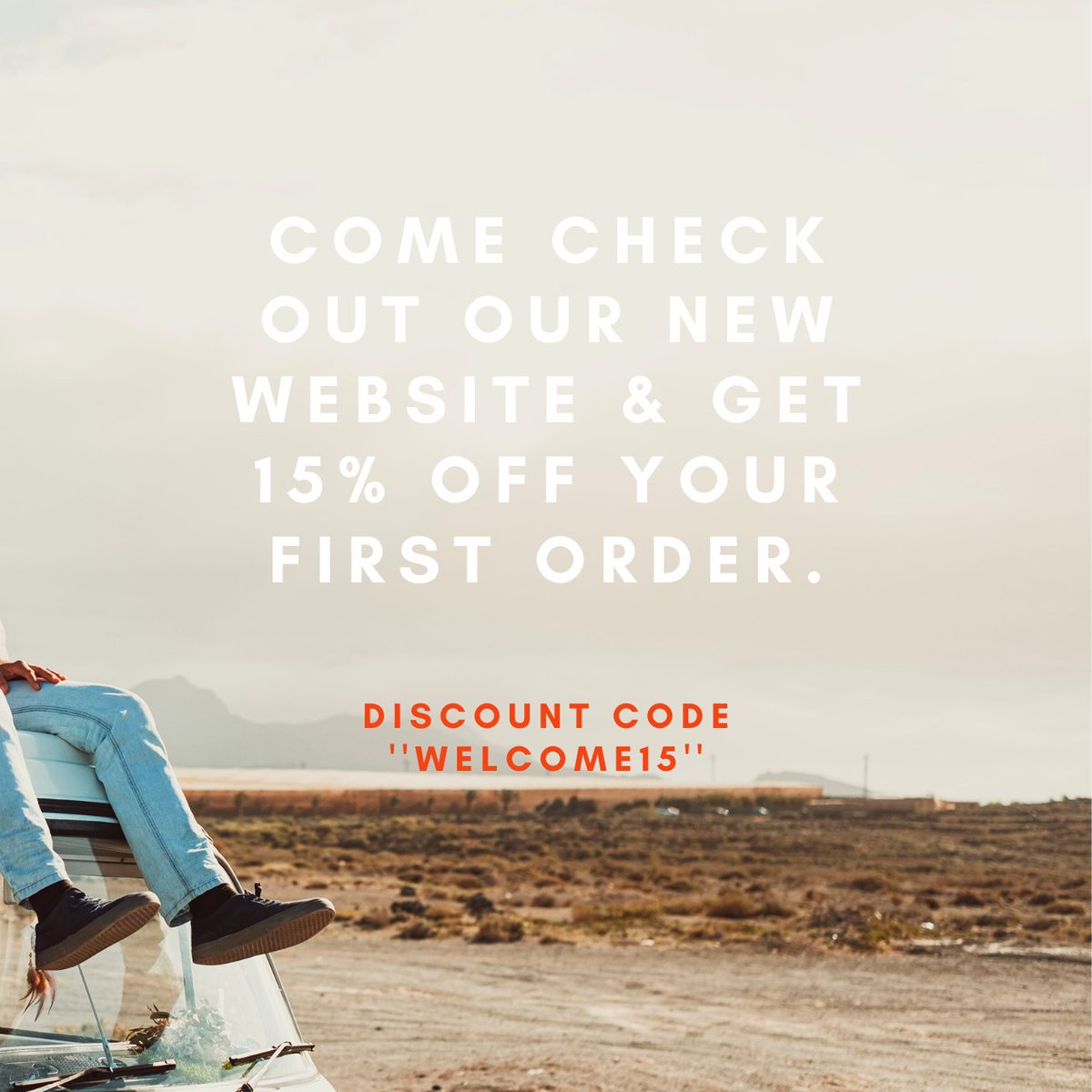 Moving home is always a journey, leaving the old and walking onto the new. 

It's taken a while but we made it, we'd love to invite you to the housewarming party and give everyone 15% off any order made on our new website.

We're stoked with our new home, we hope you are too.
