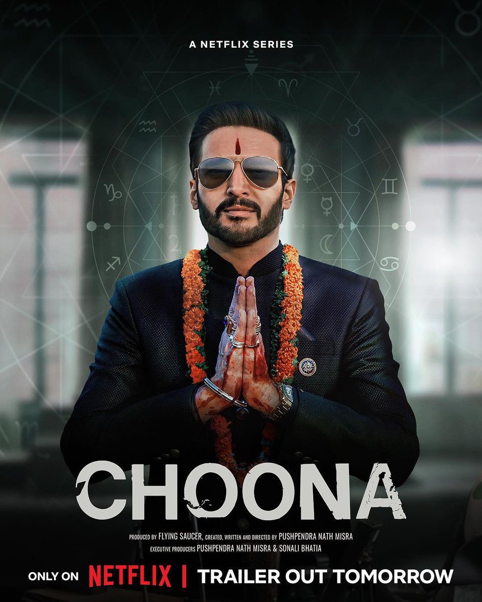 Dekh le.. Choona lagate kaise seekh le 😜

#Choona trailer out tomorrow.
.
#OCDTimes #ChoonaOnNetflix #JimmySeirgill #ArshadWarsi #AashimGulati #MonikaPanwar #NamitDas #ChandanRoy #VikramKochhar #NiharikaLyraDutt #AtulSrivastava #GyanendraTripathi