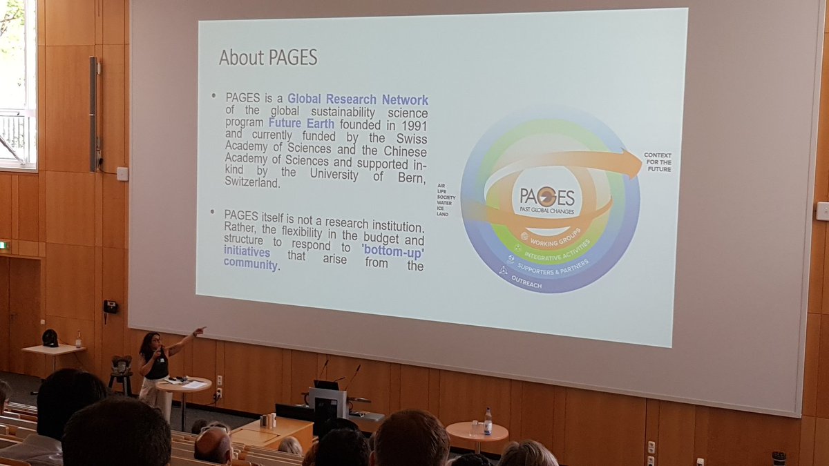 Congrats @juhjohns for the excelent presentation on Early Career Network of <a href="/PAGES_IPO/">Past Global Changes</a> at <a href="/icdpDrilling/">ICDP</a> 's 25 years of scientific drilling!  #earlycareerresearcher