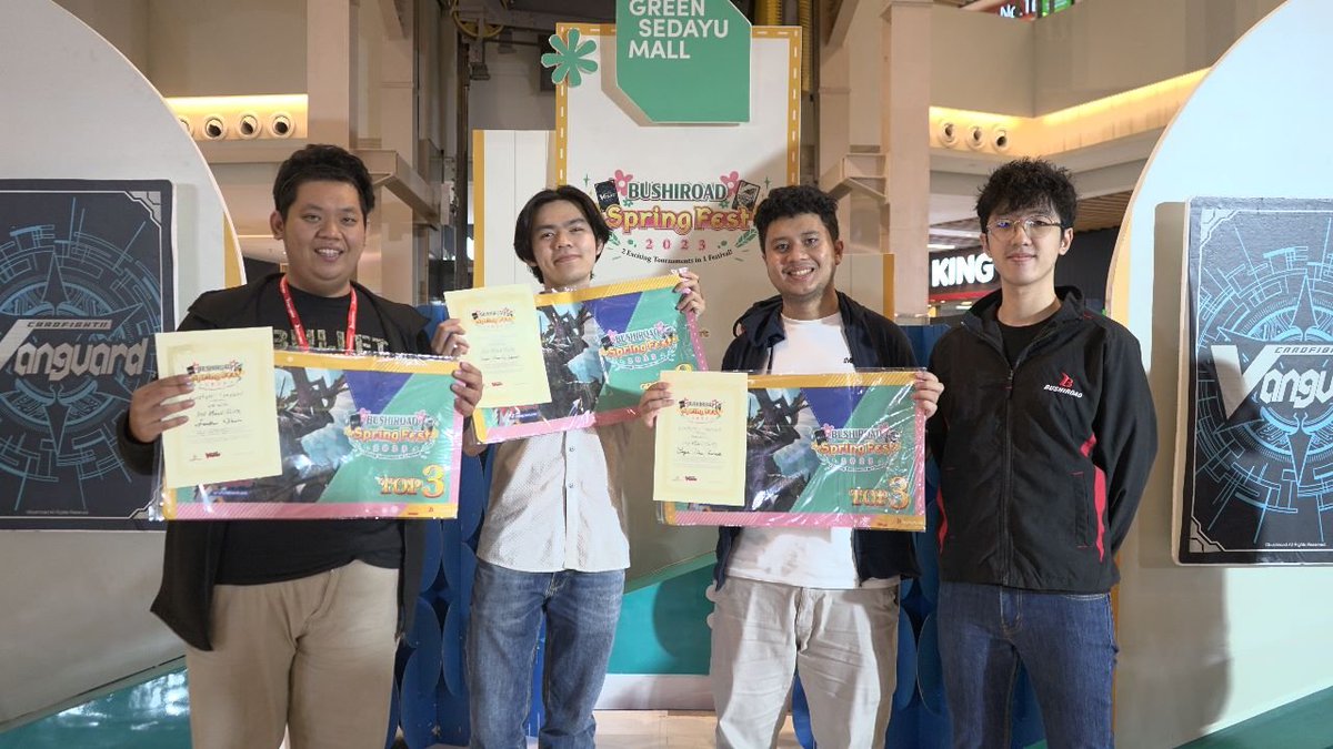 Celebrating our players and their successes from the past season! 🎖️

<a href="/david_vee/">WCC Wirab</a> <a href="/thederickdao/">Derick Dao @ WCC</a> - Indonesia Champion
@AdachiXHougetsu - Sydney 3rd Place
@WCC_Haptism - Indonesia 2x 3rd Place