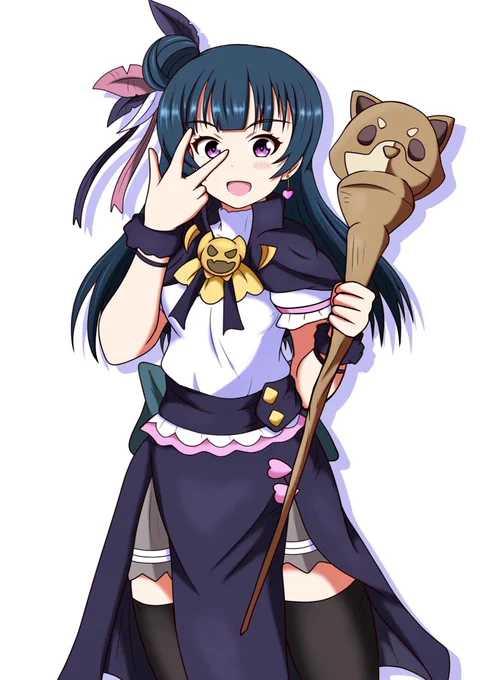 日曜日が幸せ #yohane #幻日のヨハネ