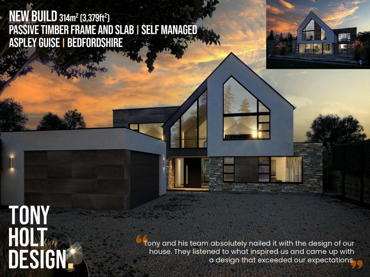 Crafting Your Vision | A Tailored Design Service for All Build Routes and Construction Types, with Flexibility to Match Your Background and Involvement