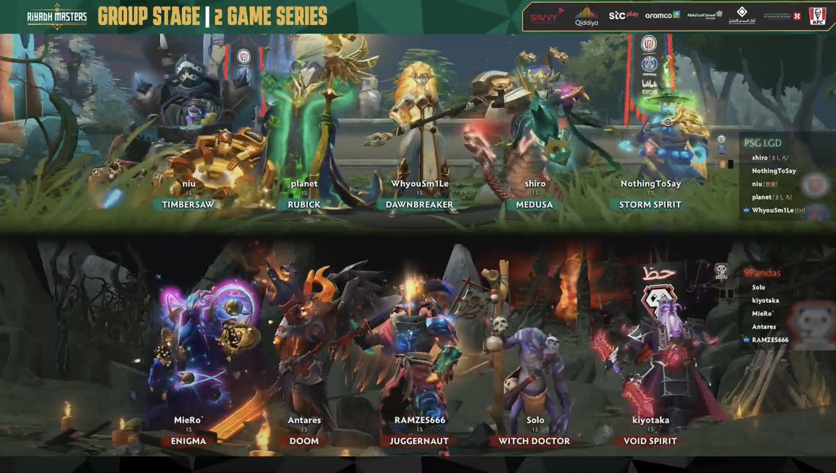 PSGLGD_'s tweet image. Gonna be a fun Game Two #RiyadhMasters #ICICESTPARİS #PSGLGD