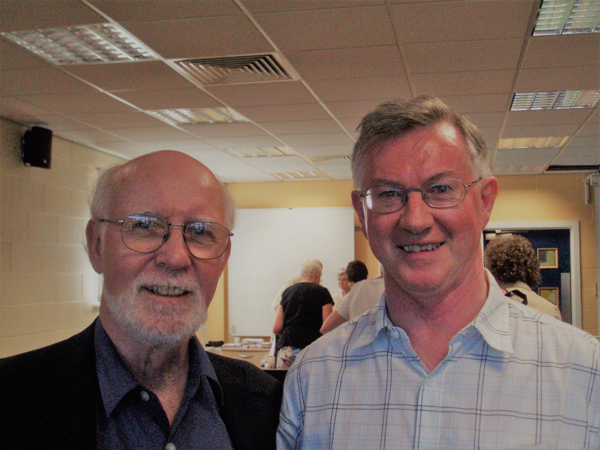 SpIRE Dub (@spiredub) on Twitter photo Webinar on August 1st, 6-7.30pm Dublin time, with Prof Bernard McGinn on his new book, Modern Mystics: An Introduction. For the event flyer, email spiremos@gmail.com
Photo shows Prof McGinn (left) with the Director of SpIRE, in Dublin several years ago.
ptsem.zoom.us/meeting/regist… Webinar on August 1st, 6-7.30pm Dublin time, with Prof Bernard McGinn on his new book, Modern Mystics: An Introduction. For the event flyer, email spiremos@gmail.com
Photo shows Prof McGinn (left) with the Director of SpIRE, in Dublin several years ago.
ptsem.zoom.us/meeting/regist…