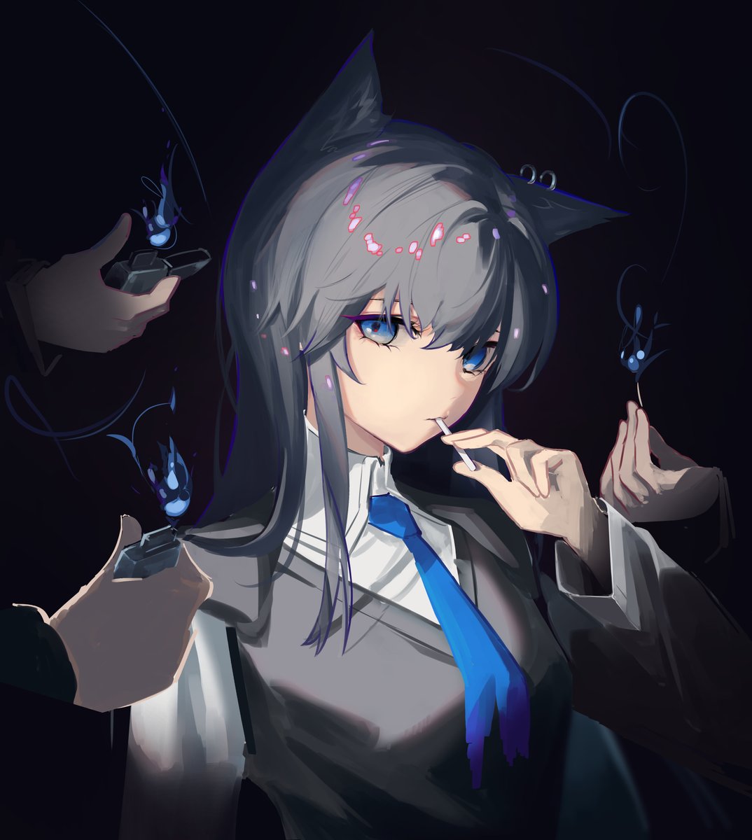 beancakehd's tweet photo. 🚬
#アークナイツ📷 #Arknights #明日方舟 https://t.co/t3vv5mpXTw