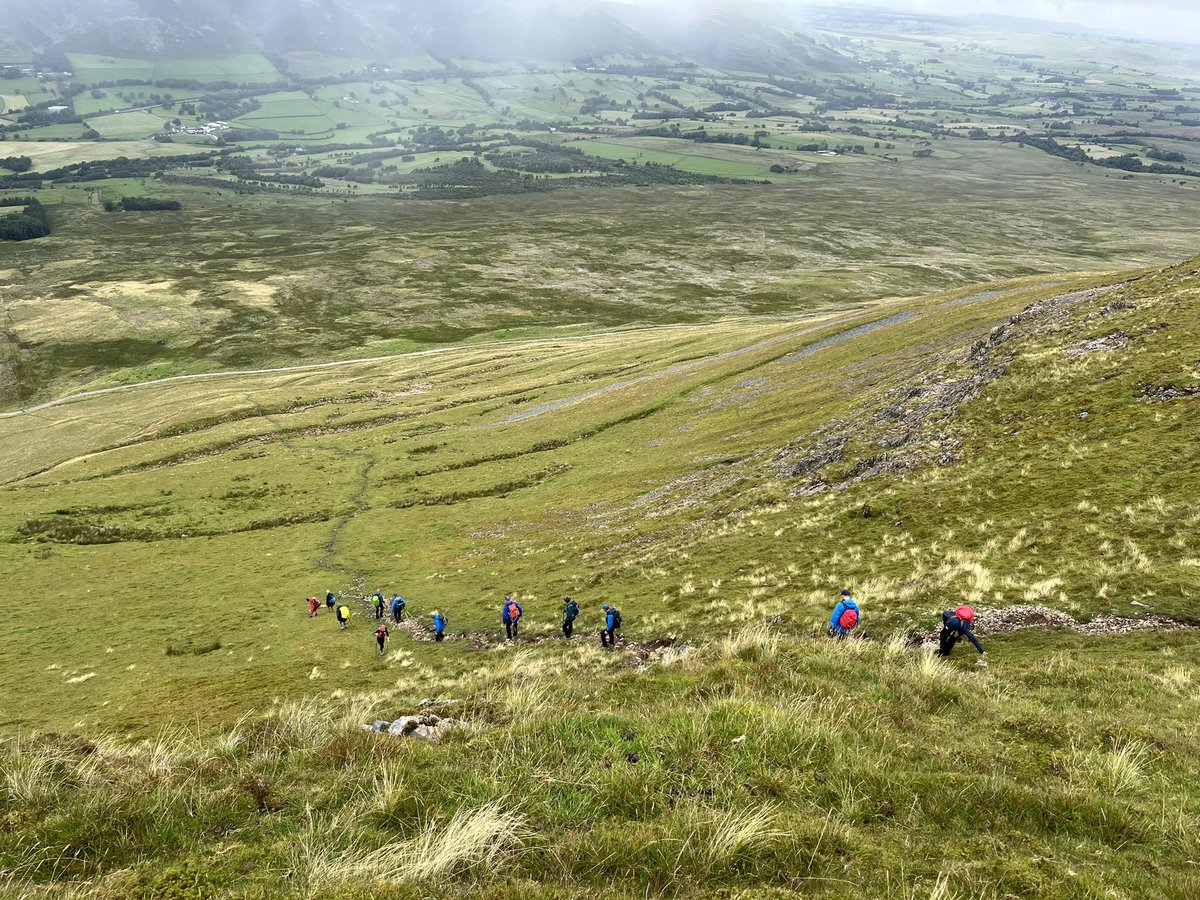 BlencathraTim's tweet image. A good @wainsoc and  @RGS_IBGnw @RGS_IBG walk on Clough Head.Better weather conditions than expected 👍Also managed to include Threlkeld Mining Museum and pre Roman settlement on Threlkeld Knotts😉@pHillpoet @JonathanS2017 @fellranger1 @AW_archivist @VisitEden @CumbrianRambler