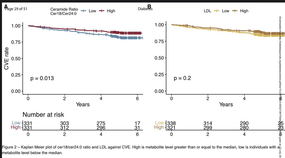 Cristina Legido-Quigley (@drlegidoquigley) on Twitter photo Our work is out in press! ✨we study #CVD biomarkers in type 1 #diabetes.
“Ceramides as risk markers for future cardiovascular events and all-cause mortality in long-standing type #T1D”
A collaboration <a href="/MassSpectacles/">Asger Wretlind</a> <a href="/CurovicViktor/">Viktor Rotbain Curovic</a> <a href="/P_Rossing/">Peter Rossing</a> et al. in <a href="/AmDiabetesAssn/">American Diabetes Association</a> Diabetes Our work is out in press! ✨we study #CVD biomarkers in type 1 #diabetes.
“Ceramides as risk markers for future cardiovascular events and all-cause mortality in long-standing type #T1D”
A collaboration <a href="/MassSpectacles/">Asger Wretlind</a> <a href="/CurovicViktor/">Viktor Rotbain Curovic</a> <a href="/P_Rossing/">Peter Rossing</a> et al. in <a href="/AmDiabetesAssn/">American Diabetes Association</a> Diabetes