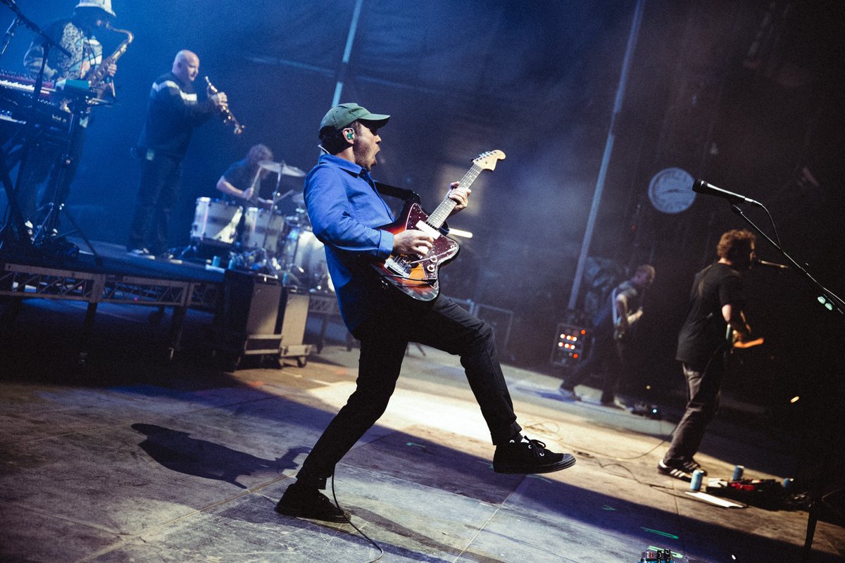 Splendour that was fucking unreal! Australia we can’t quite believe the love we’ve received from you lot, can’t wait to come back. See you then ❤️🇦🇺