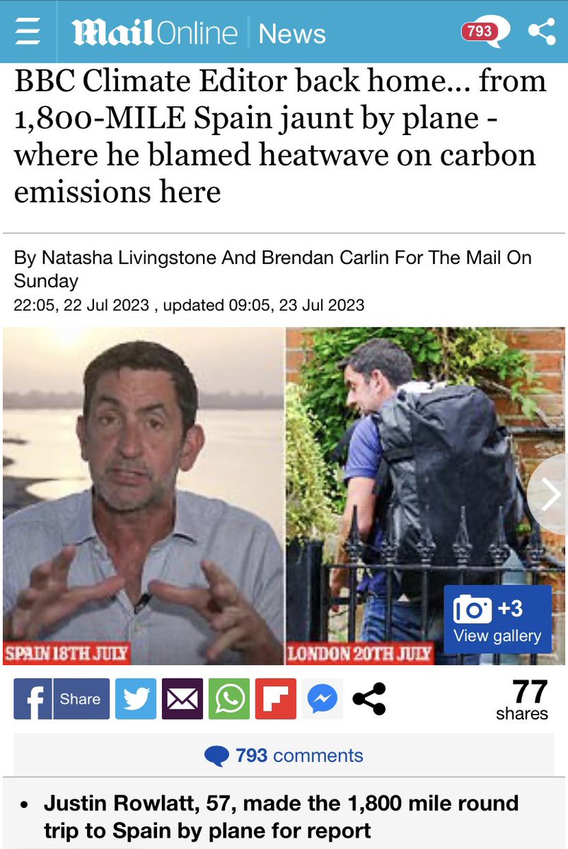 Targeting a journalist at his home because he happened to take a plane to report on the climate crisis currently causing massive wildfires in Europe is as pathetic as it is sinister.