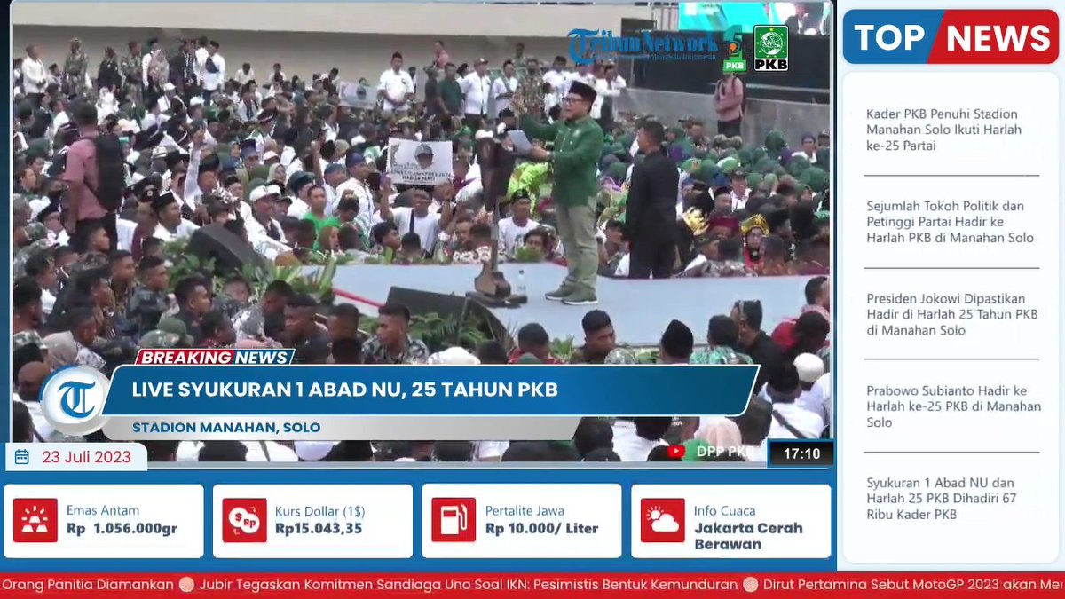 Barakallah...
Selamat Milad 1 Abad NU &amp; 25 Tahun PKB. Semoga di tahin 2024 semakin berjaya...

#NU
#PKB
#PKBNUberSatu 
<a href="/cakimiNOW/">A Muhaimin Iskandar</a> 
<a href="/halimiskandarnu/">ABDUL HALIM ISKANDAR</a>
<a href="/DPP_PKB/">DPP PKB</a>
<a href="/EmHasanuddin/">M Hasanuddin Wahid</a> 
<a href="/Jazilul_Fawaid/">Jazilul Fawaid</a>
<a href="/zainul_munas/">Zainul Munasichin</a>
<a href="/imansyukri/">Iman Sukri</a>
<a href="/azzameldzikrie/">#SantriIndonesia</a>
<a href="/SukoyoKasekpro/">Sukoyo</a>
<a href="/Brigade01Arwan1/">Muh Arwani</a>
<a href="/Mursyidan10/">Abid Aceh</a>