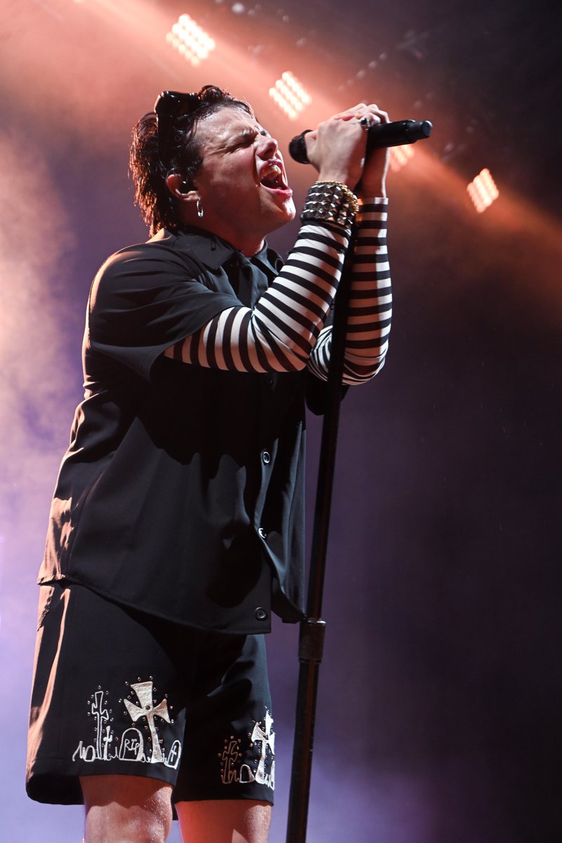KeynoteMusic_'s tweet photo. @yungblud Rocks The Stage At Ascend Amphitheater In Nashville
Photos and article by Breanca
https://t.co/LOePmb6m7h https://t.co/y3LaJMpbcu