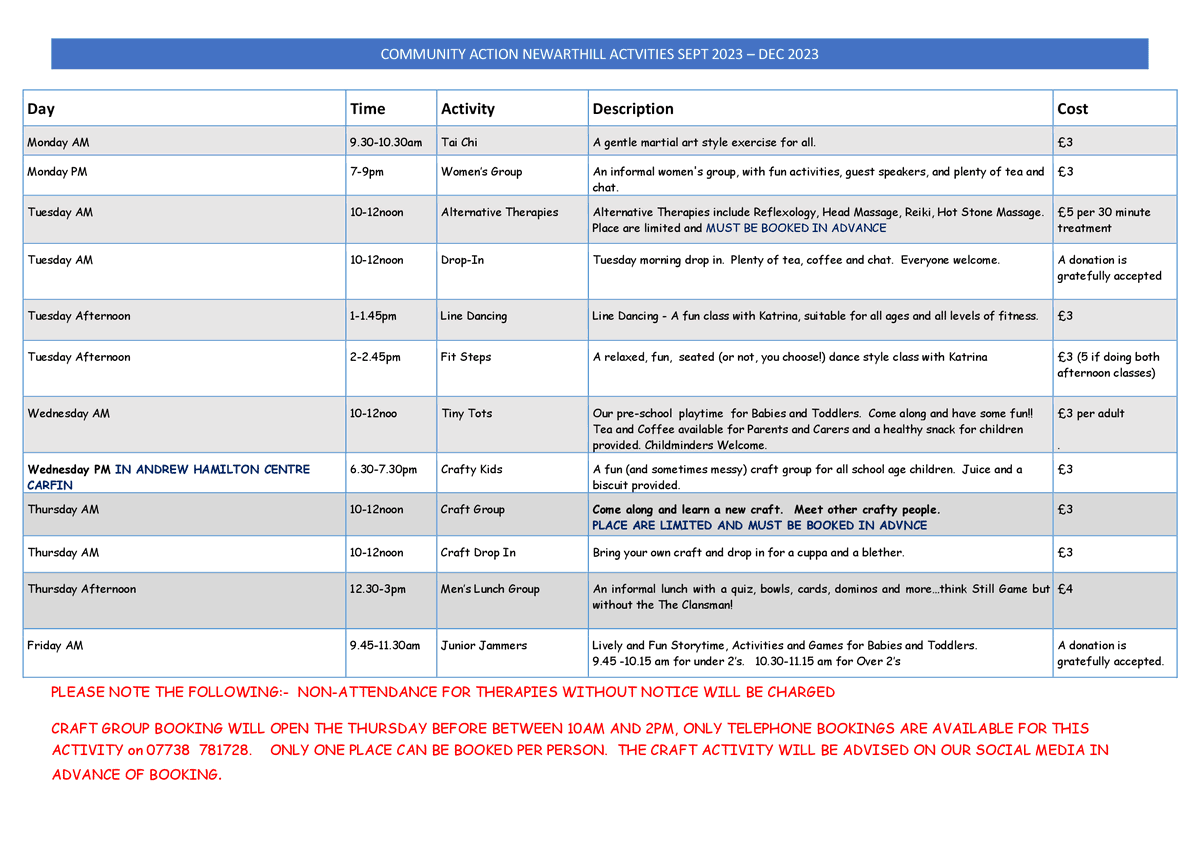 North Lanarkshire Disability Forum tweet media
