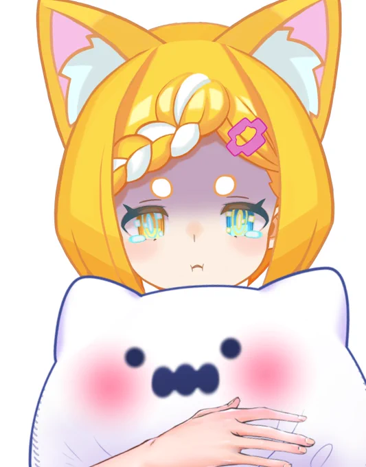 おはこんみゅ〜  バタバタしてたらご挨拶遅くなっちゃったみゅ…  今日は……スゥーーーーーーーーーーーッ、フゥゥゥゥゥゥゥゥゥ…満を持しての……ホラゲ配信……フスゥゥゥゥゥゥゥゥゥゥァァ #おはようVtuber #VTuber