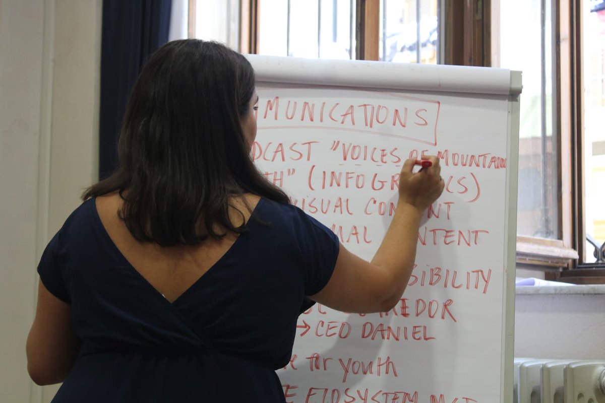 #IPROMO participants provided guidelines for youth inclusion to be considered in the UN’s "five-year action plan for the development of mountain regions" through:
📢Advocacy
📚Capacity Building
📷Communication
🤝Joint Action

<a href="/UNmountains/">Mountain Partnership</a> <a href="/FCNMedNE/">FCNMedNE</a> <a href="/MedYouthTF/">Mediterranean Youth Task Force</a> <a href="/FAO/">Food and Agriculture Organization</a>
