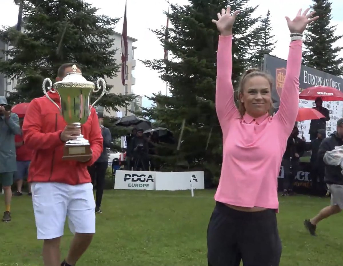 PDGA Stats tweet media