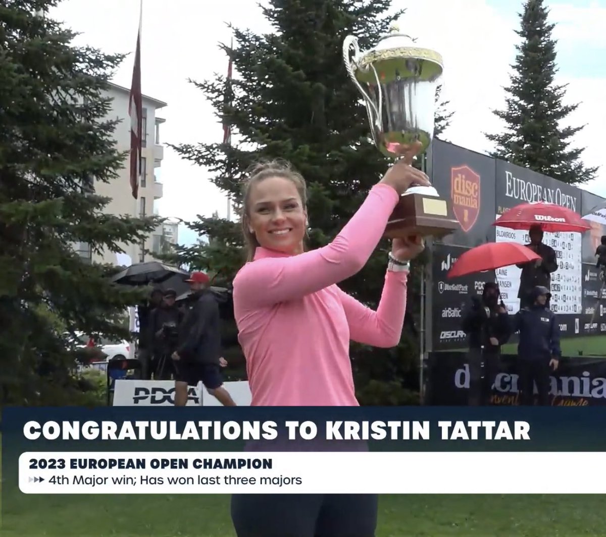 PDGA Stats tweet media