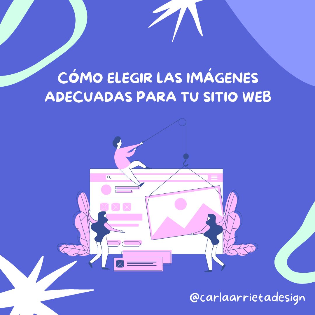 📷💻 Cómo elegir las imágenes adecuadas para tu sitio web 💻📷

¡La elección de imágenes para tu sitio web es más importante de lo que piensas! ✨

Aquí te dejo algunos consejos para acertar en tu selección🌟

#DiseñoWeb #ImágenesParaSitioWeb #ExperienciaDelUsuario #MarcaPersonal