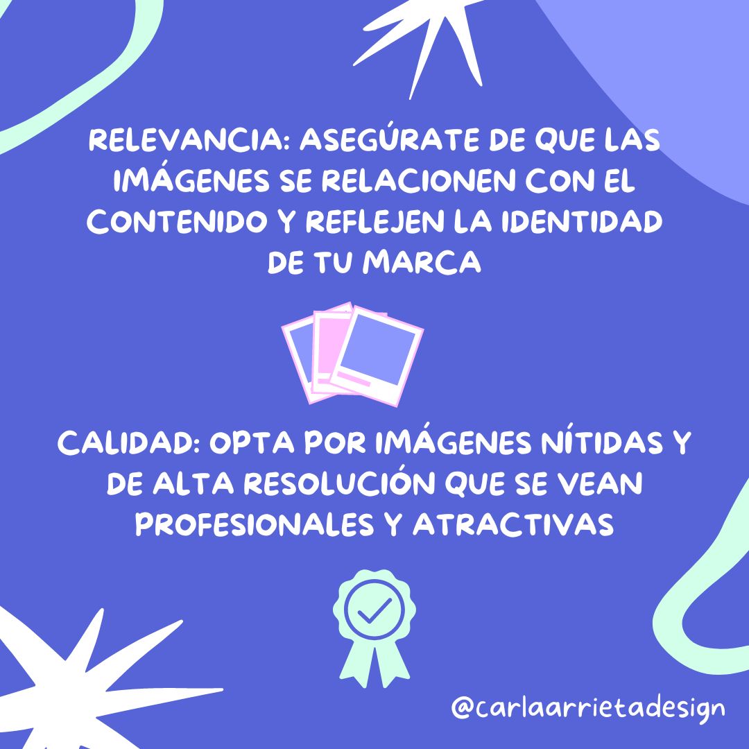 carlaadesign's tweet photo. 📷💻 Cómo elegir las imágenes adecuadas para tu sitio web 💻📷

¡La elección de imágenes para tu sitio web es más importante de lo que piensas! ✨

Aquí te dejo algunos consejos para acertar en tu selección🌟

#DiseñoWeb #ImágenesParaSitioWeb #ExperienciaDelUsuario #MarcaPersonal https://t.co/ouitvQwbxw