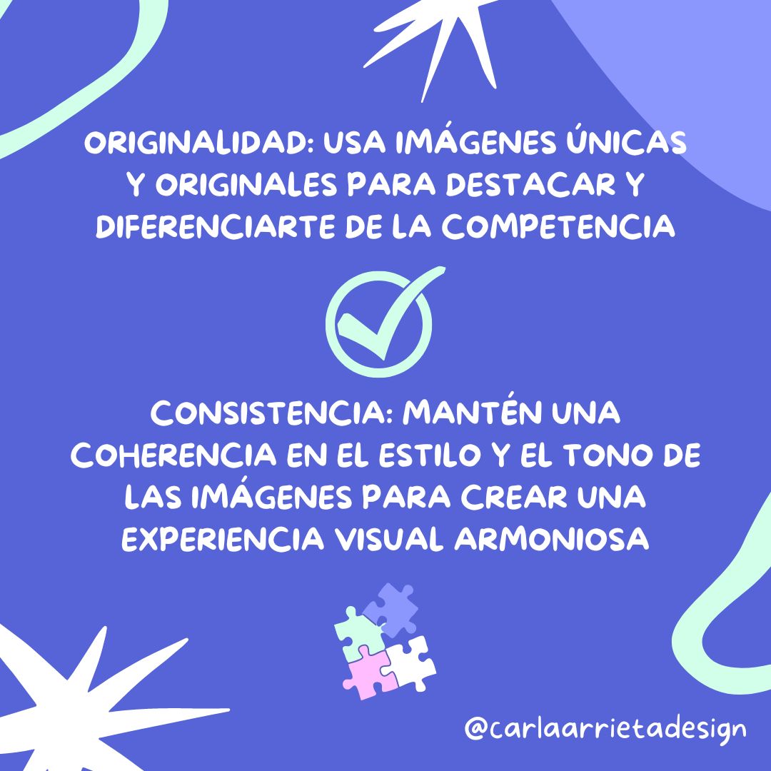 carlaadesign's tweet photo. 📷💻 Cómo elegir las imágenes adecuadas para tu sitio web 💻📷

¡La elección de imágenes para tu sitio web es más importante de lo que piensas! ✨

Aquí te dejo algunos consejos para acertar en tu selección🌟

#DiseñoWeb #ImágenesParaSitioWeb #ExperienciaDelUsuario #MarcaPersonal https://t.co/ouitvQwbxw
