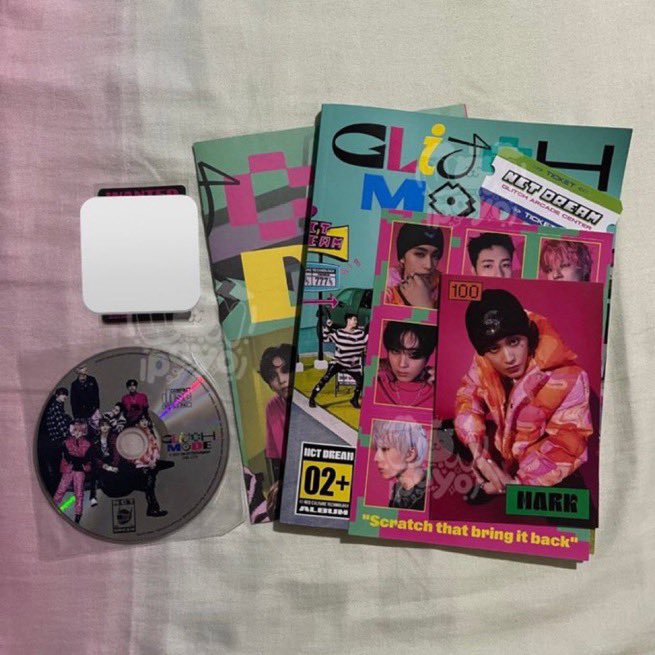 jaehyunxmark's tweet photo. wts lfb ph

nct dream glitch mode (glitch version) unsealed album 
╰ ₱650 if dop (₱600 if payo)

— complete inclusions with jeno pc except lenti

dm to claim!
t. mark renjun jeno haechan jaemin chenle jisung glimo https://t.co/h4Al6DO6bd