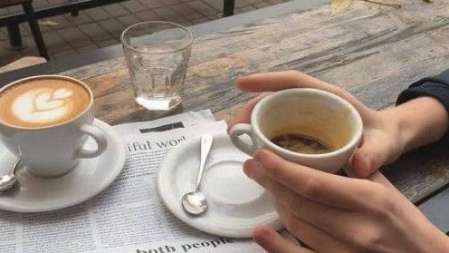 malusokay's tweet photo. Morning coffee <3 https://t.co/Tluez6IliY