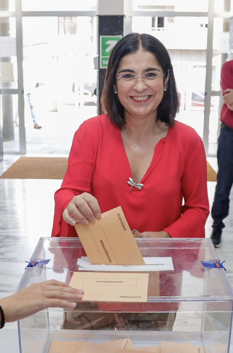 Gracias a todas las personas que hacen posible el desarrollo de esta jornada electoral.

#VOTA23j