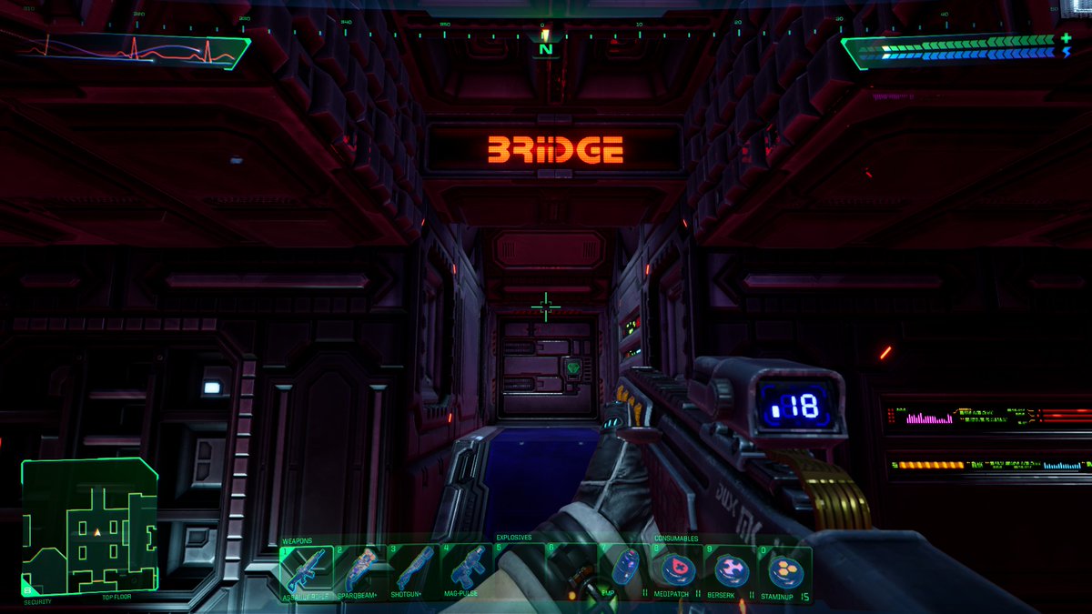 Found the bridge club. Dude inside's really grumpy though. Might try the darts club next time. #SystemShock