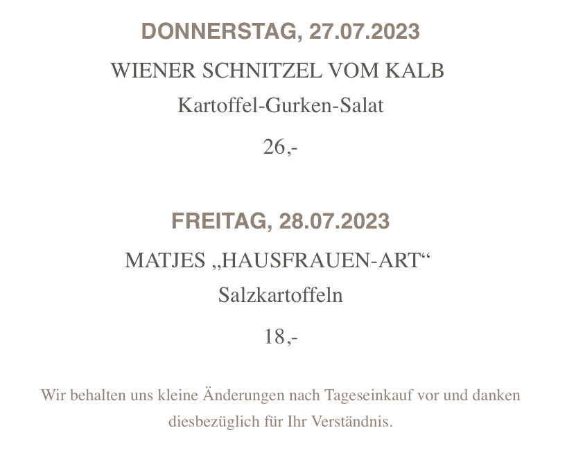 FHRHAUS2's tweet photo. Der Sommer fährt kommende Woche seine Intensität etwas herunter, anders wir: Frank Seyfried und sein FÄHRHAUS-Küchenteam kochen zum #Lunch auf - und zwar mit großer Freude. Das gibt´s in den nächsten Tagen mittags bei uns zu essen ...
#faehrhauskoblenz #koblenz @Eike_Gethmann https://t.co/6gaQDPnu8F