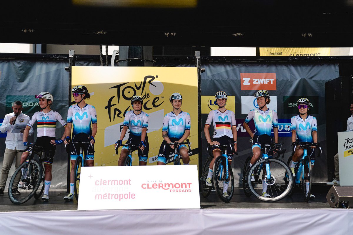 Movistar Team (@movistar_team) on Twitter photo #️⃣ The numbers you have to look for this week <a href="/LeTourFemmes/">Le Tour de France Femmes avec Zwift</a> avec <a href="/GoZwift/">Zwift</a> 👇🏼
1️⃣ <a href="/AvVleuten/">Annemiek van Vleuten</a> 🌈
2️⃣ <a href="/audebiannic/">Biannic Aude</a>
3️⃣ <a href="/Sheyarcoiris/">Sheyla Gutierrez Ruiz</a>
4️⃣ <a href="/emmanorsgaard1/">emmanorsgaard</a>
5️⃣ <a href="/LianeLippert/">Liane Lippert</a>
6️⃣ <a href="/floortjemackaij/">Floortje Mackaij</a>
7️⃣ <a href="/paulapb291/">@paulapb29</a>
#TDFF2023 | #WatchTheFemmes
📸 ASO / <a href="/ThomasMaheux/">Thomas Maheux 🐼</a> #️⃣ The numbers you have to look for this week <a href="/LeTourFemmes/">Le Tour de France Femmes avec Zwift</a> avec <a href="/GoZwift/">Zwift</a> 👇🏼
1️⃣ <a href="/AvVleuten/">Annemiek van Vleuten</a> 🌈
2️⃣ <a href="/audebiannic/">Biannic Aude</a>
3️⃣ <a href="/Sheyarcoiris/">Sheyla Gutierrez Ruiz</a>
4️⃣ <a href="/emmanorsgaard1/">emmanorsgaard</a>
5️⃣ <a href="/LianeLippert/">Liane Lippert</a>
6️⃣ <a href="/floortjemackaij/">Floortje Mackaij</a>
7️⃣ <a href="/paulapb291/">@paulapb29</a>
#TDFF2023 | #WatchTheFemmes
📸 ASO / <a href="/ThomasMaheux/">Thomas Maheux 🐼</a>