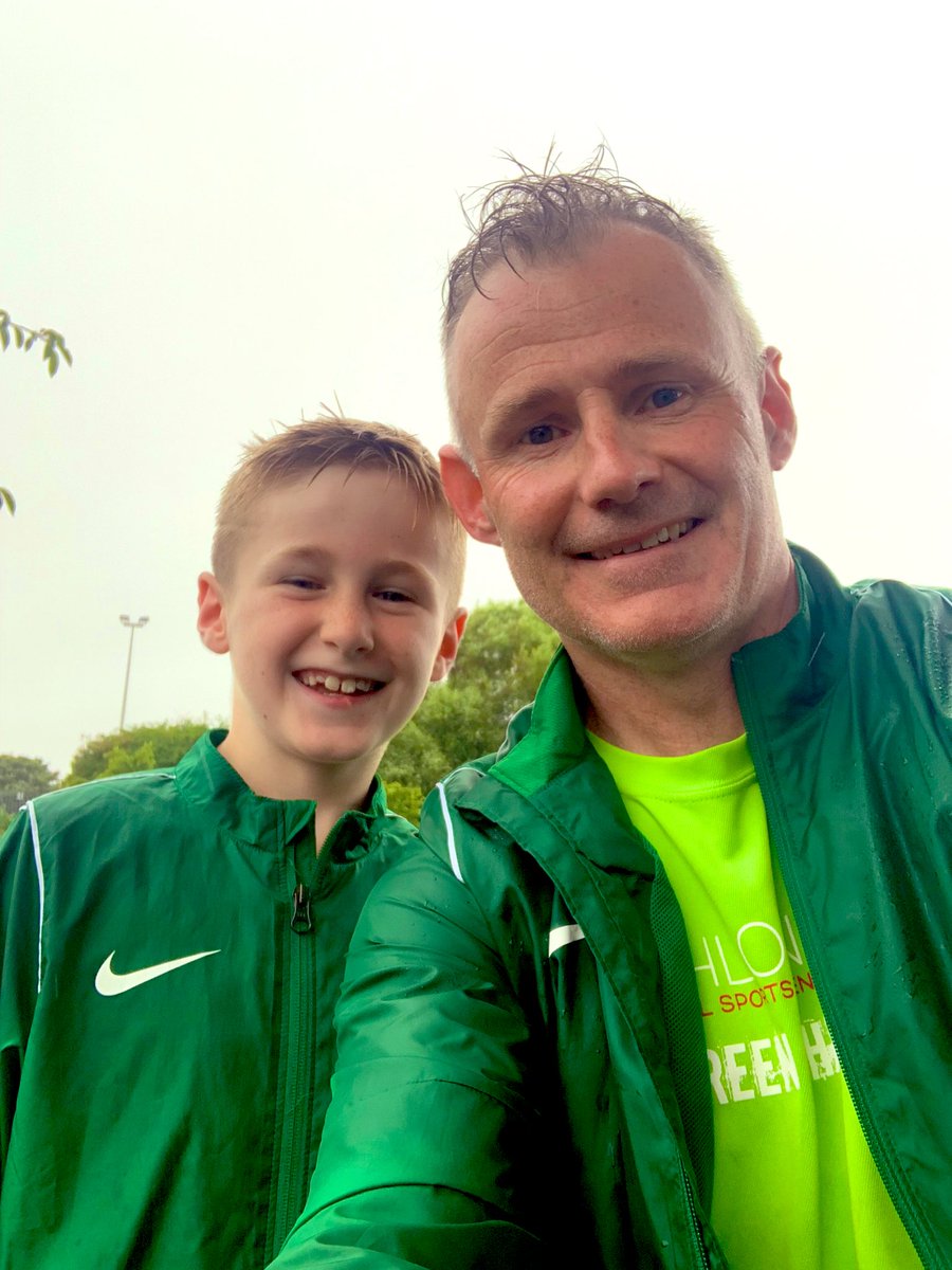 Great to be back @OurBalbriggan junior parkrun,wet but enjoyable @parkrunIE 😁😁🏃🏻‍♂️🏃🏻‍♂️🌧️🌧️