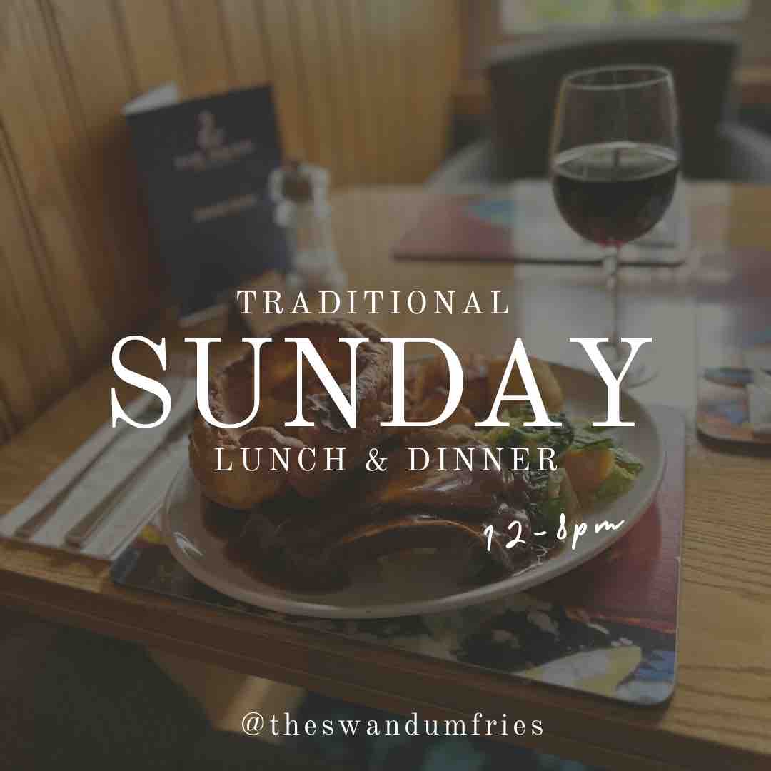 Sunday lunch and dinner always has an air of something special about it - whether it’s a family get-together, special celebration or simply just an excuse to spoil yourself.

It’s always a food celebration in a very relaxed and easy-going setting. 

Sit back, relax and enjoy! 😋
