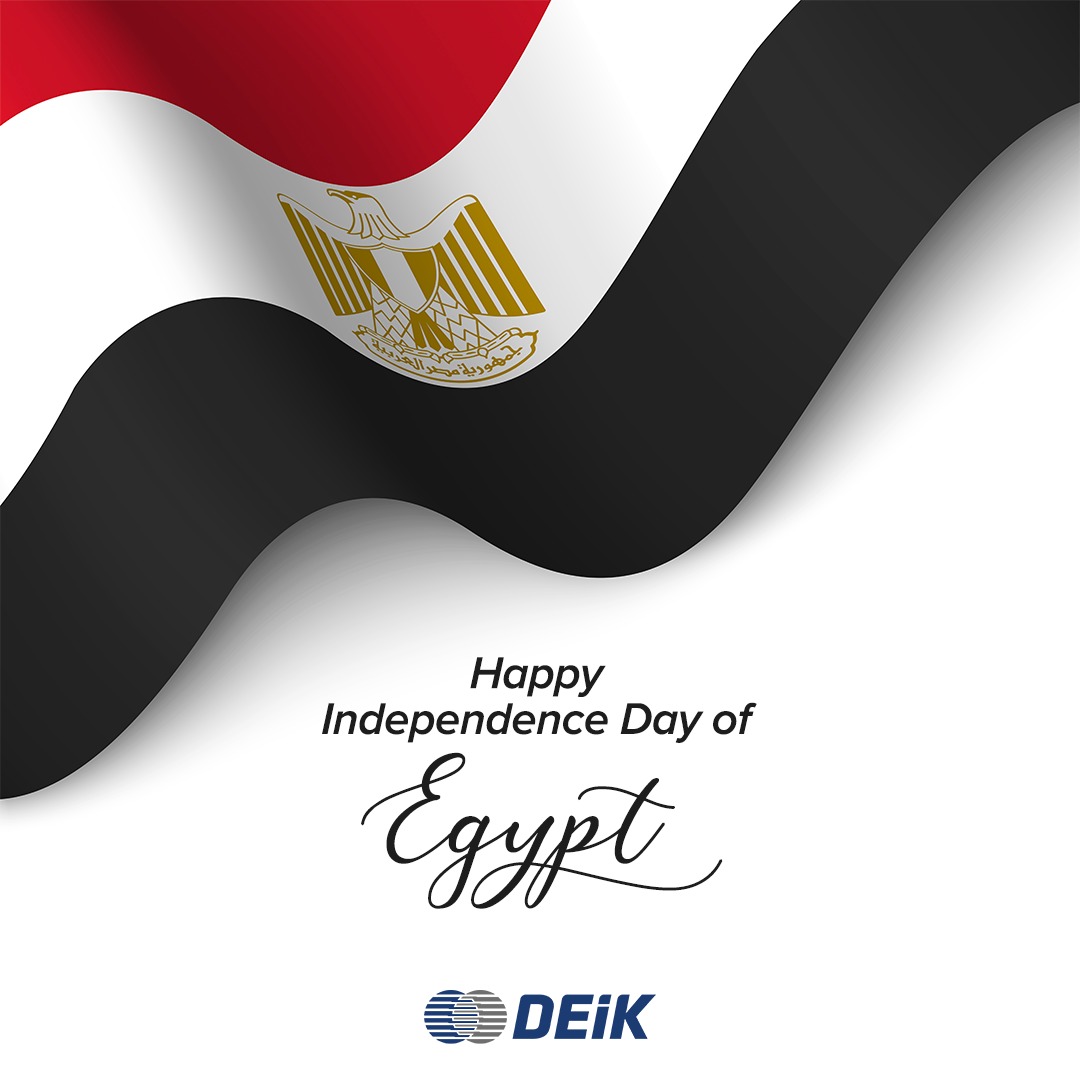 deikint's tweet photo. Happy Independence Day of #Egypt! 

Together with our Türkiye-Egypt Business Council, we wish to increase #BusinessDiplomacy activities, strengthen the economic ties between the two countries and promote investment by developing commercial relationships.🇹🇷🇪🇬 https://t.co/DZn3nbjpqd