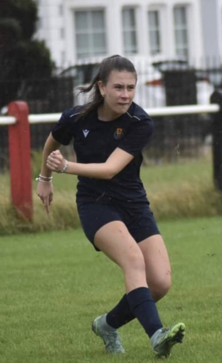 Erica pulls on the CYP Scotland strip today to face Wales today. We’ll post an update on how the game went meanwhile everyone at Central is expecting a hatrick 😊