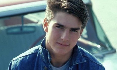 Tom Cruiseの80s眩しい...凛々しい眉毛とまっすぐな瞳に沼りそう。