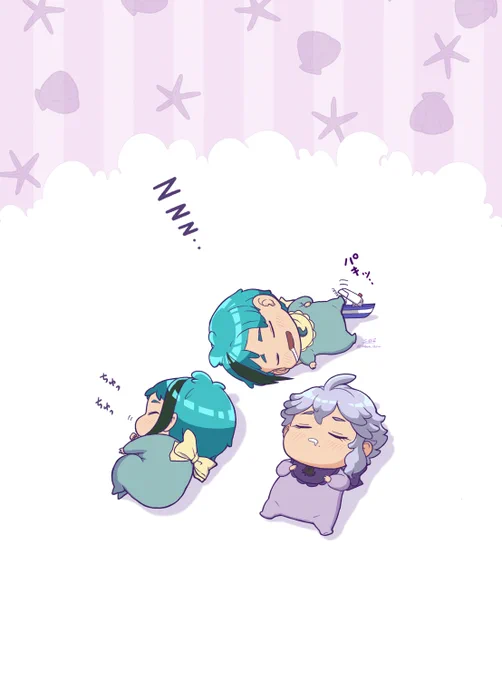 バブたびねる🐙🦈🐬 ⑳㉑㉒㉓+@ 1/2
(ツリーに続きます↓) 
