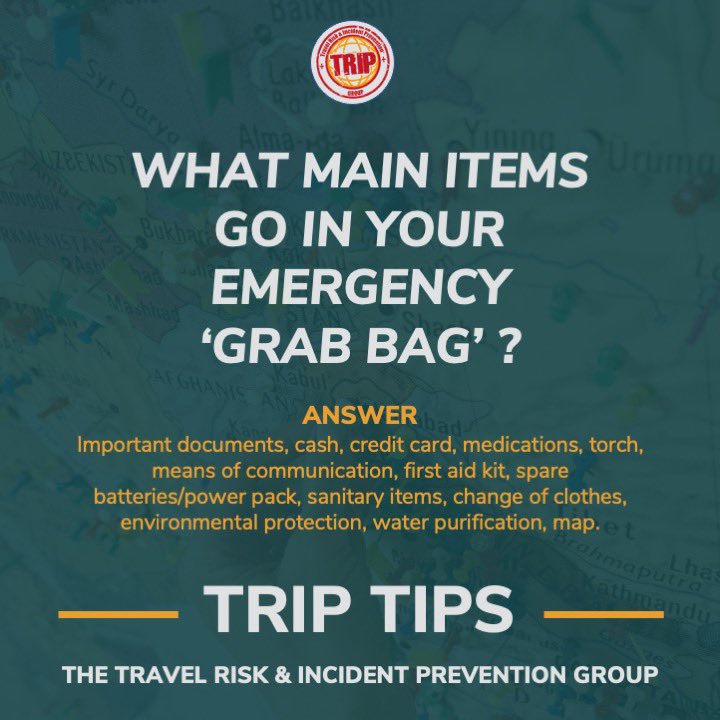 The current evacuations caused by wildfires in Greece demonstrate why you need a grab bag with you at all times. #travelsafety #travelsecurity #evacuation #greece #wildfires #travelriskmanagement
