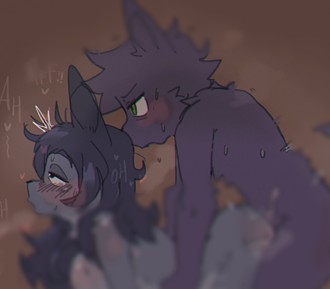 puppy_in_space's tweet photo. busy u-u <3 https://t.co/NnUOg46wct