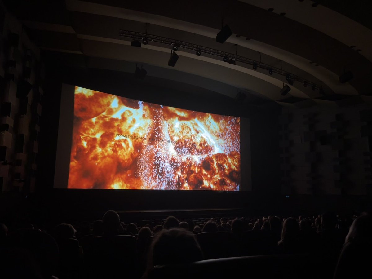 while the world split between #Barbie  &amp; #Oppenheimer i did oppie ;) … #CillianMurphy is brilliant!