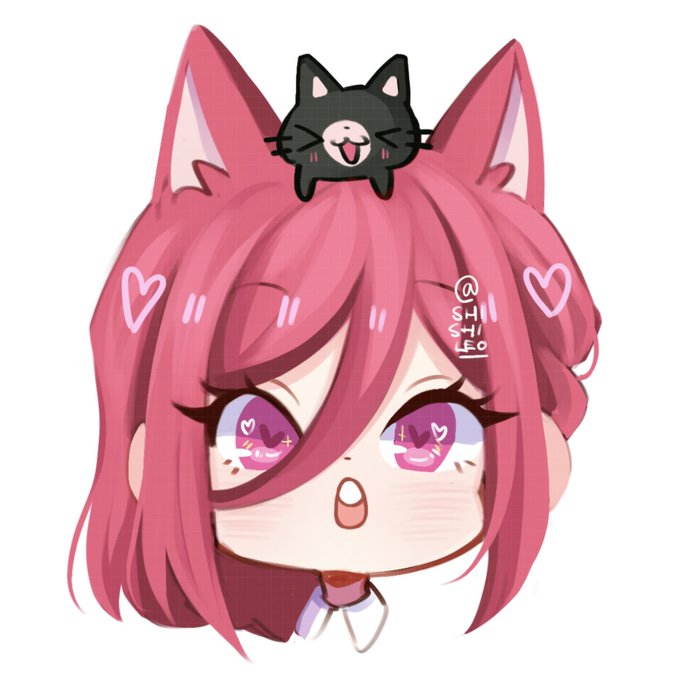 「animal ears cat on head」 illustration images(Latest)