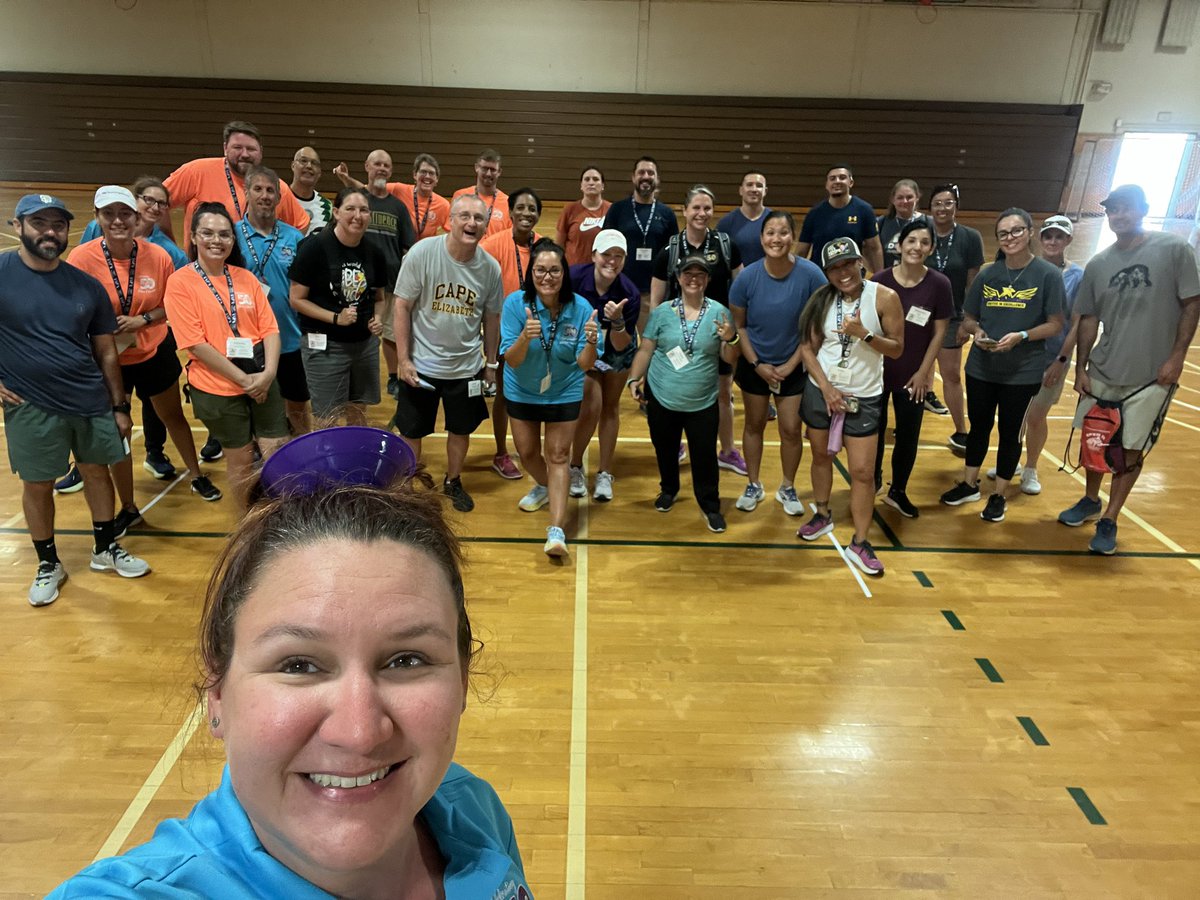 tall_kelly's tweet photo. Thanks for another amazing #epew conference! Learned, loved and laughed so much! #iahperd #physed #california @EPEWCP https://t.co/DM4aVfqQbE