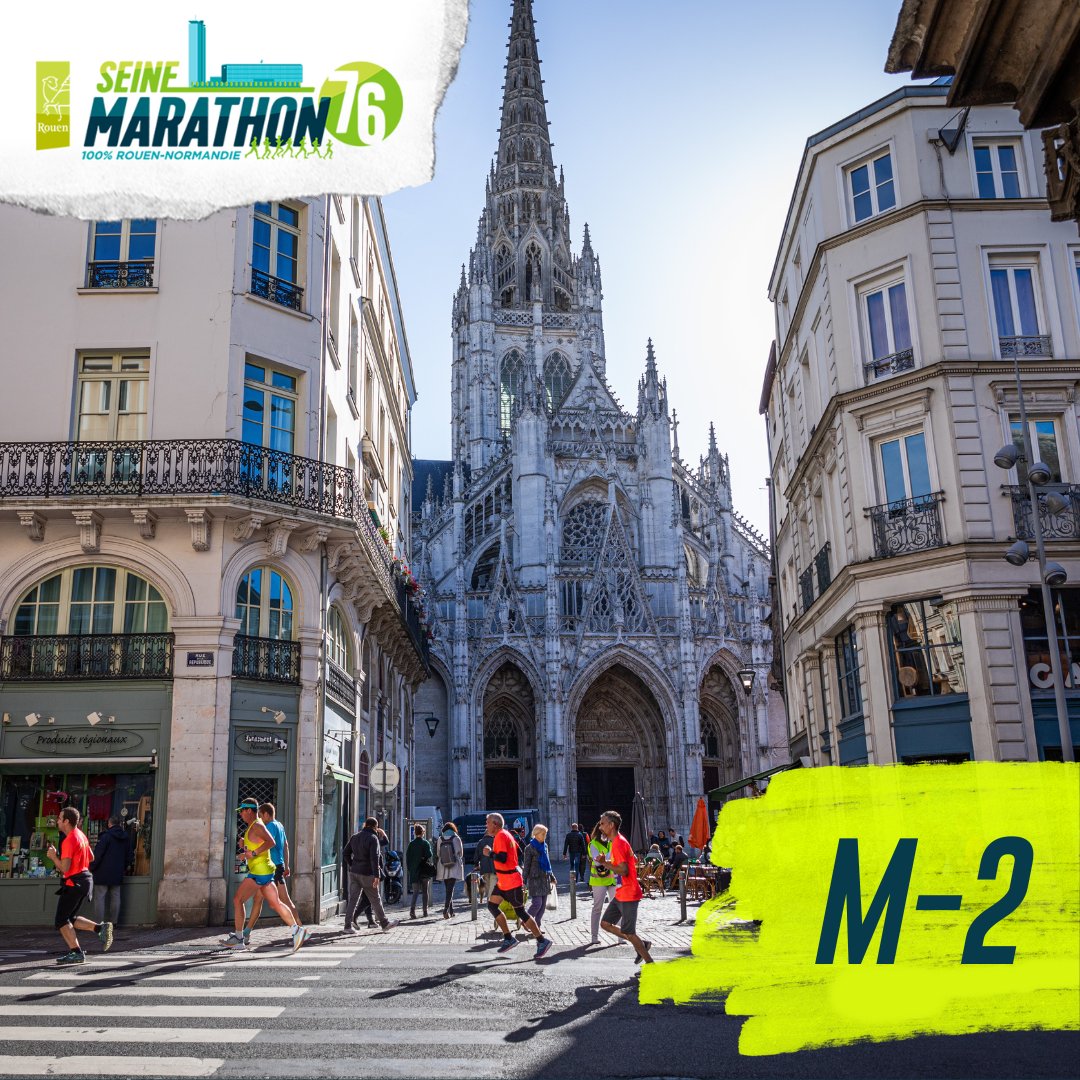 💪🏻Nous sommes à 2 mois du lancement de la course. C’est le moment de profiter de la période estivale pour commencer à se préparer !

Infos et inscriptions 👉 bit.ly/inscriptionsSM…

📸 Anaïs Bellier

#seinemarathon76 #marathon #seinemaritime #run