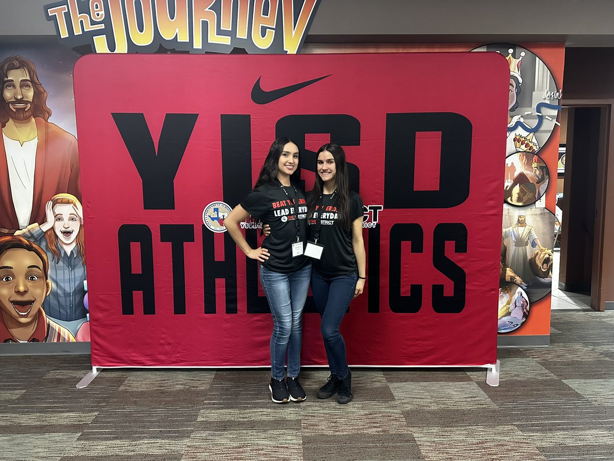 HanksDance's tweet photo. Such a busy month for the Silhouettes! I’m proud we lead the 1st YISD Dance Leadership Camp! Danika &amp; Karina represented us for the LEAD conference! Next up @HANKSMSYISD  dance camp &amp; @epchihuahuas performance!  ❤️ https://t.co/eJExuZzBVf
