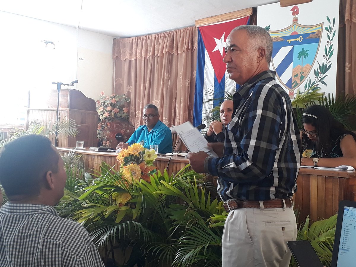Entre otros aspectos a tratar en la asamblea municipal del #PoderPopularSandino figuran: la valoración  del plan de acción para  alcanzar la soberanía alimentaria y nutricional #Cuba #RadioSandino