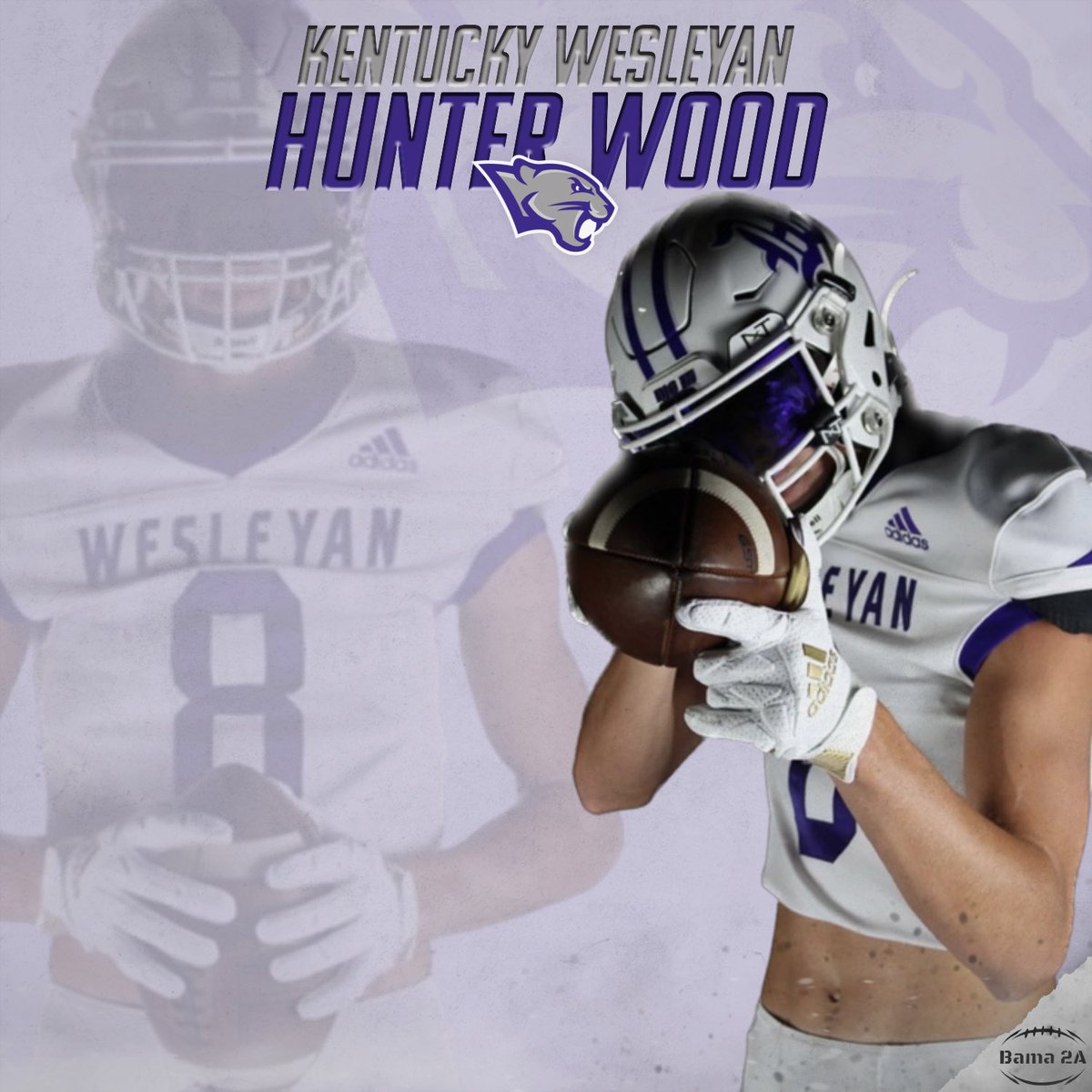 Congratulations to @HunterWood06❗️ He was offered by @kwc_football❗️