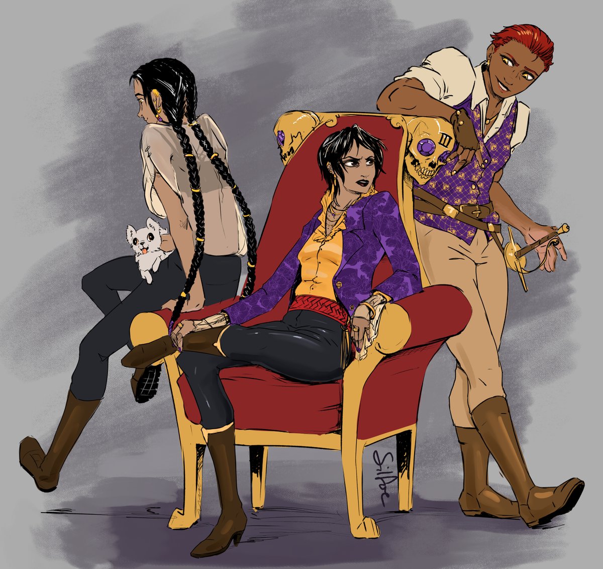 I def. need to get back into drawing, get back into the swing of things. So #griddleharkweek seems like the perfect opportunity! Day 1: House Swap.

I did a sketch for each house and I might clean those up  later.