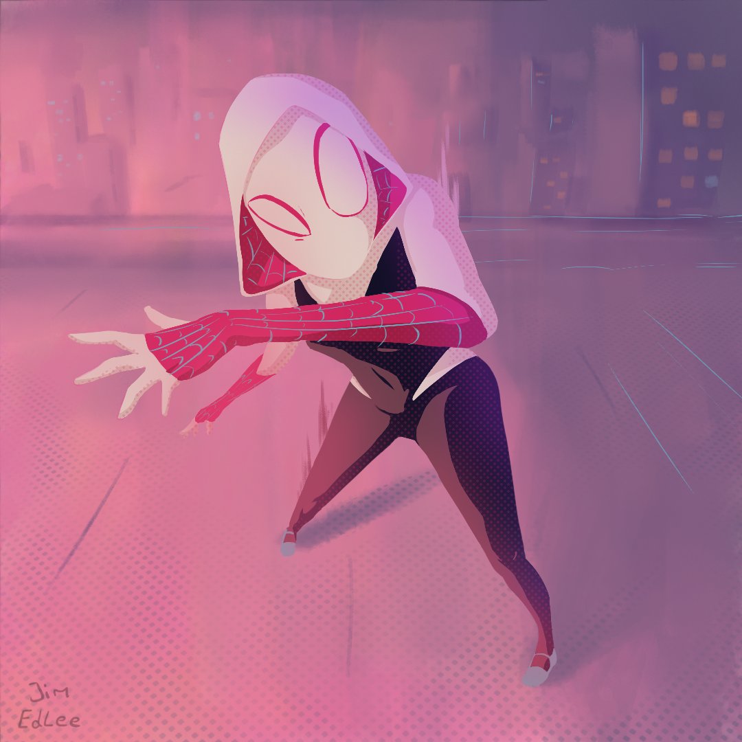 Spider Gwen

#Spiderman #SpiderVerse #SpiderGwen