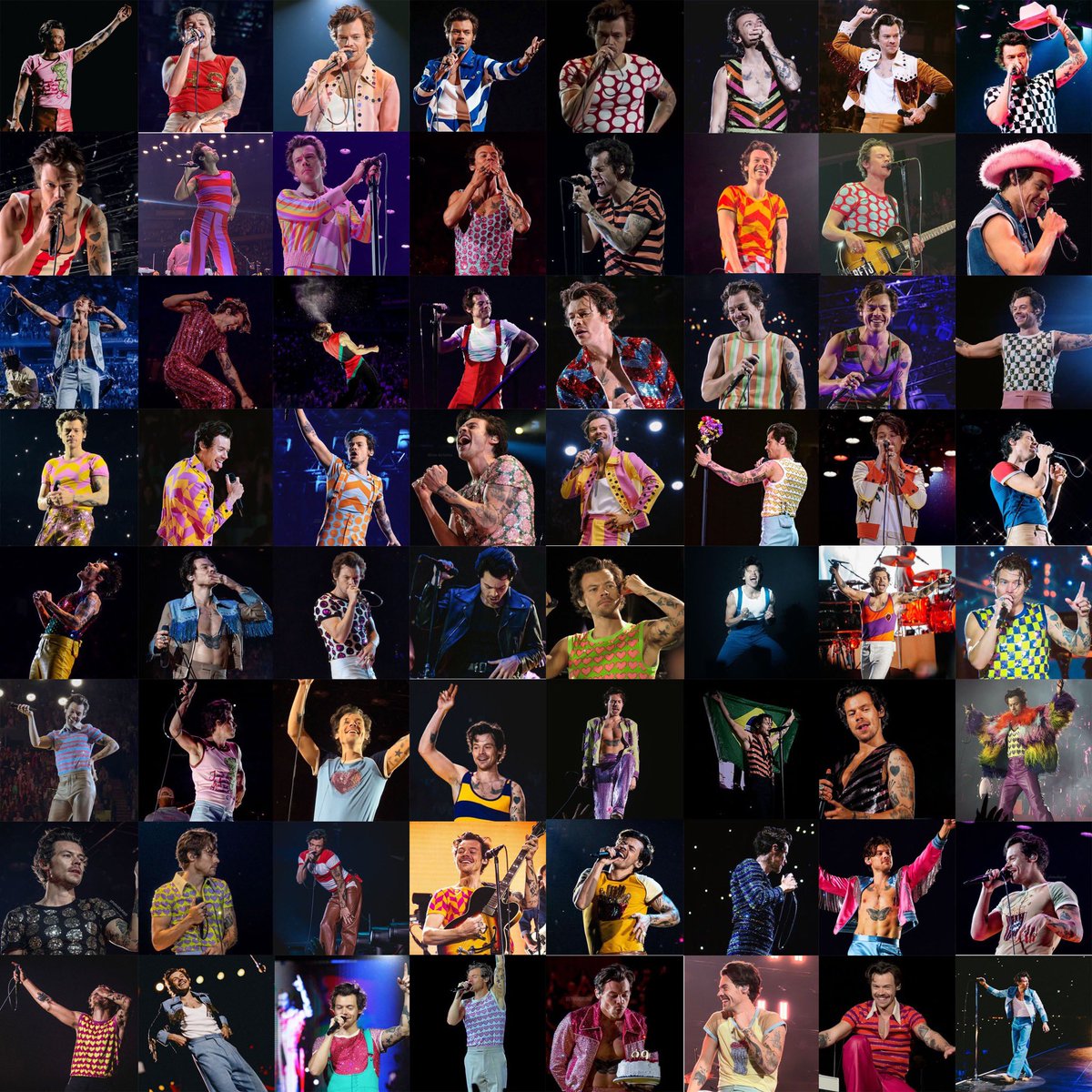chesthairrry's tweet photo. 2021-2023. 169 shows. love on tour. https://t.co/vVgOjFkQoS