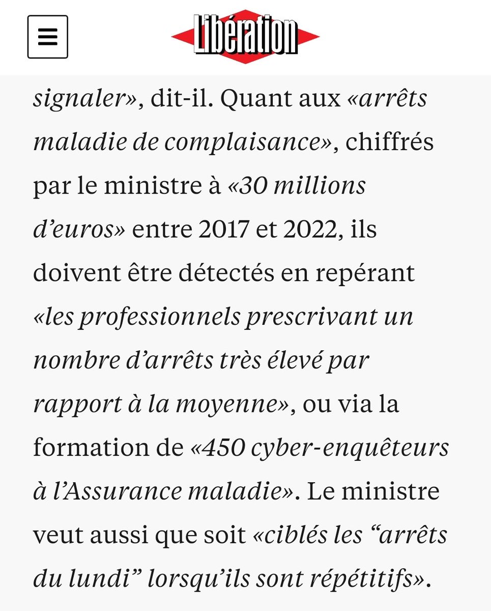 Babar_le_Rhino's tweet photo. Bonjour @GabrielAttal, il y a 2 mois vous annonciez vouloir lutter contre les arrêts maladie de complaisance

« Il faut que la gauche comprenne que chaque € fraudé est 1€ de moins pour notre modèle social qu'elle prétend défendre »

Que faites-vous concernant les policiers ? https://t.co/M7hcK9zFdH