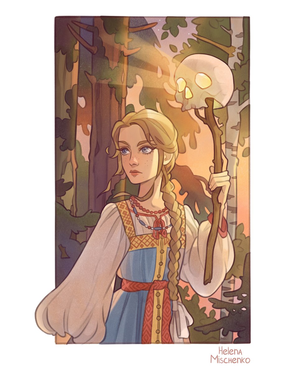 HMischenko's tweet photo. @alvarojh_art Congrats! My name is Helena, and I am an illustrator and folk artist, I just started to blog about my art on twitter, and I'll be glad if you share my stuff :) https://t.co/G6HTEJBbOR