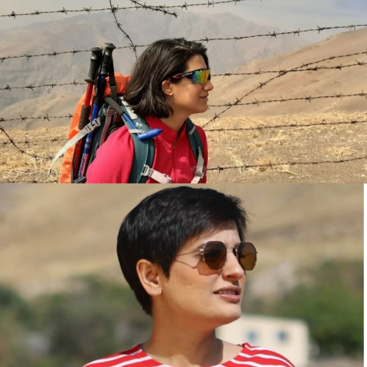 #الهه_نیلوفر خبرنگارانی هستند که سال‌ها از زنان زندان قرچک تا خاکسپاری ژینا، از ورزش زنان تا شب اعدام، از قتل رومینا تا گشت بارداری در بیمارستان‌ها را روایت کردند.
#نیلوفر_حامدی 
#الهه_محمدی